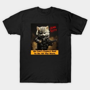 John Kitty T-Shirt